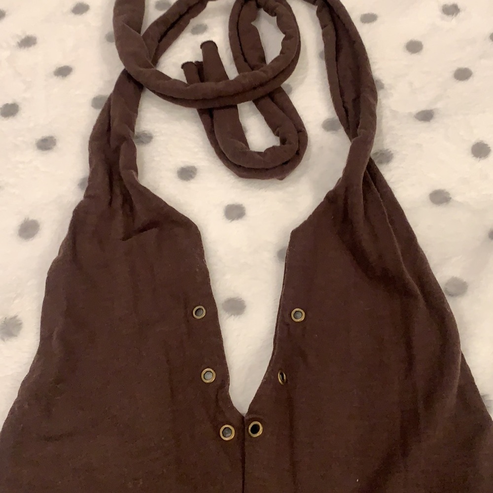 Hurley Tie up Tank Top - Picture 2 of 6